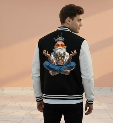 Barmanic Full Sleeve Graphic Print Men Jacket