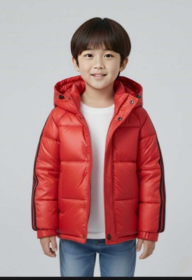 YOONIKK Full Sleeve Striped Boys & Girls Jacket