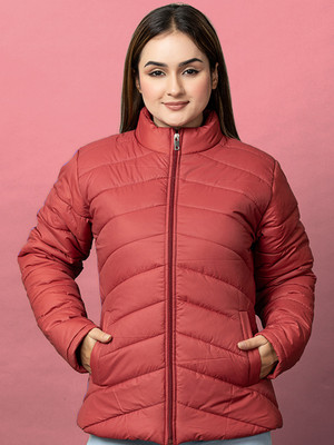 always shine Full Sleeve Self Design Women Jacket