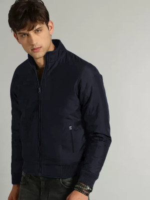 FASHLOOK Full Sleeve Solid Men Jacket