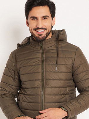 VERO AMORE Full Sleeve Self Design Men Jacket