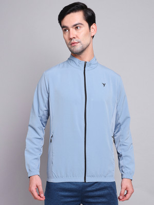 TECHNOSPORT Full Sleeve Solid Men Jacket