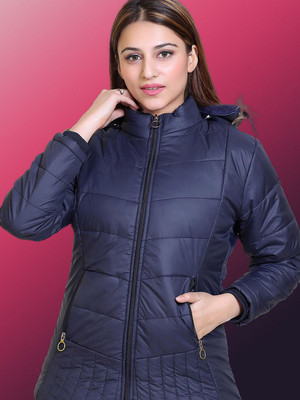HouseOfCommon Full Sleeve Self Design Women Jacket