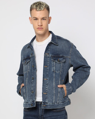 GAP Full Sleeve Solid Men Jacket