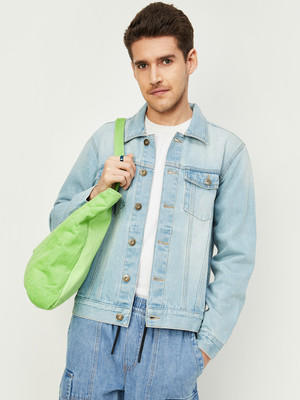 MAX Full Sleeve Solid Men Jacket