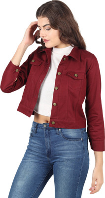 BM enterprises 3/4th Sleeve Solid Women Jacket