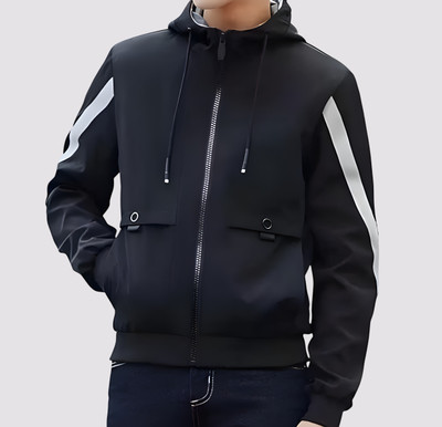 Ocean Wonder Full Sleeve Self Design Men Jacket