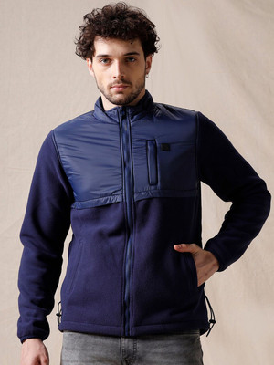 WROGN Full Sleeve Colorblock Men Jacket