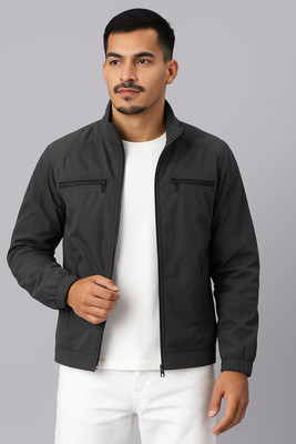 VOXATI Full Sleeve Solid Men Jacket