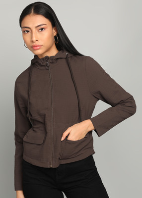 Breil By Fort Collins Full Sleeve Self Design Women Jacket