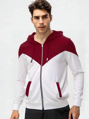 Eddicted Full Sleeve Solid Men Jacket