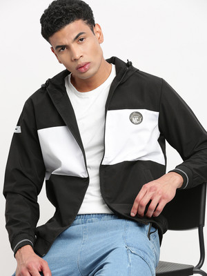 SHOWOFFFF Full Sleeve Colorblock Men Jacket