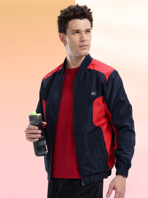 HRX by Hrithik Roshan Full Sleeve Colorblock Men Jacket
