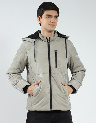 MONTE CARLO Full Sleeve Solid Men Jacket