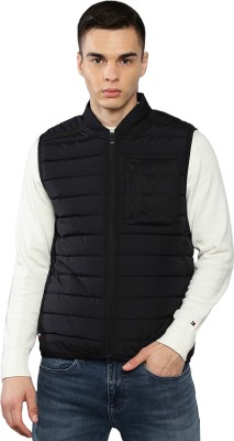 TOMMY HILFIGER Sleeveless Solid Men Jacket