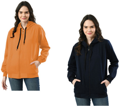 KAVYA Full Sleeve Solid Women Jacket