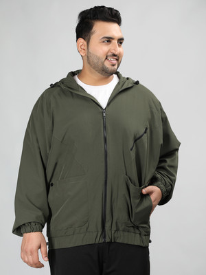 CHKOKKO Full Sleeve Solid Men Jacket