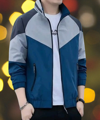 kdsn Full Sleeve Solid Men Jacket