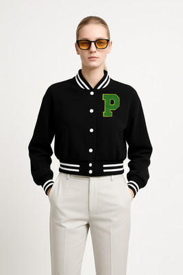 Oiinthreads Full Sleeve Solid Women Jacket