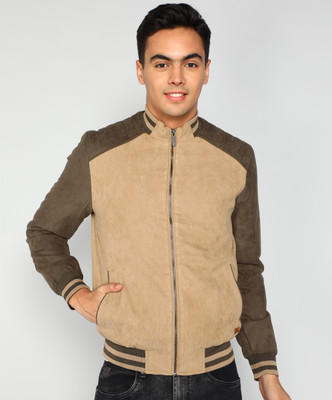 WROGN Full Sleeve Colorblock Men Jacket