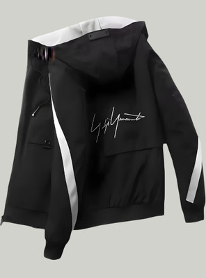 Ocean Wonder Full Sleeve Printed Men Jacket