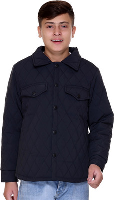 KILLER Full Sleeve Solid Boys Jacket