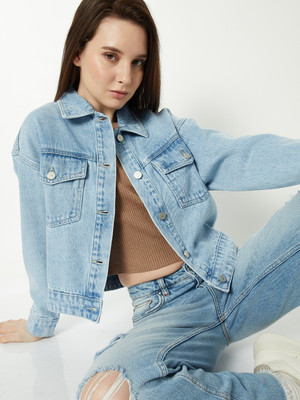 MAX Full Sleeve Solid Women Jacket