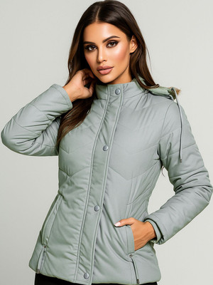HouseOfCommon Full Sleeve Solid Women Jacket