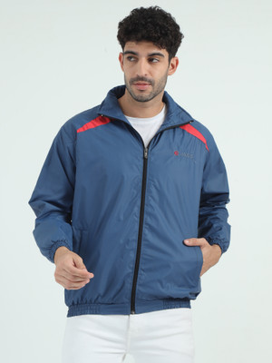 OJASS Full Sleeve Colorblock Men Jacket