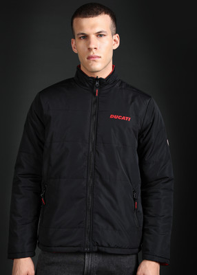 DUCATI Full Sleeve Solid Men Jacket