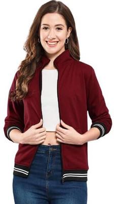 ritika enterprises 3/4th Sleeve Solid Women Jacket