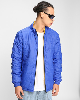 BEWAKOOF Full Sleeve Solid Men Jacket
