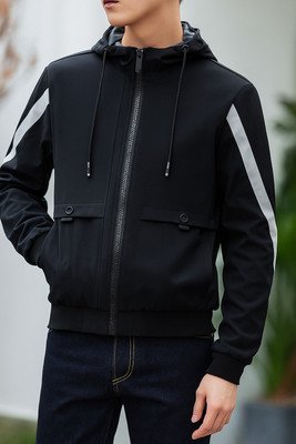 BLU HUB Full Sleeve Printed Men Jacket