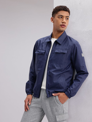 HRX by Hrithik Roshan Full Sleeve Solid Men Jacket