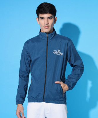 NYSINE Full Sleeve Solid Men Jacket