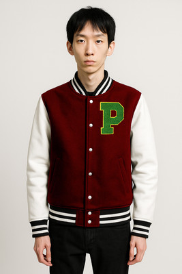 MG Trends Full Sleeve Colorblock Men Jacket