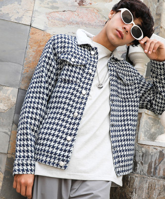 CAMPUS SUTRA Full Sleeve Colorblock Men Jacket