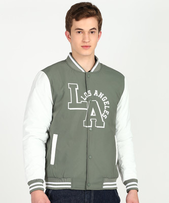 Fort Collins Full Sleeve Solid Men Jacket