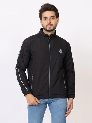 2nd Sky Full Sleeve Solid Men Jacket