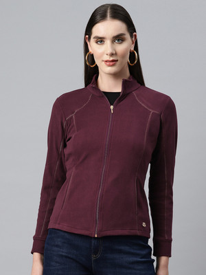 Nayam By Lakshita Full Sleeve Solid Women Jacket