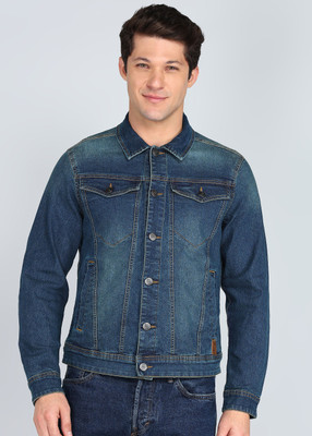 PETER ENGLAND Full Sleeve Solid Men Jacket