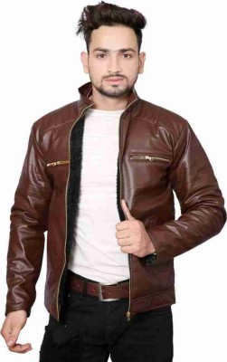 SURESH MALHOTRA Full Sleeve Self Design Men Jacket