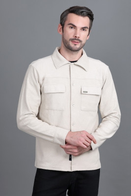 ANTILOOP Full Sleeve Self Design Men Jacket
