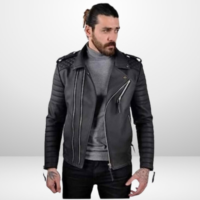 Moody Looks Full Sleeve Solid Men Jacket