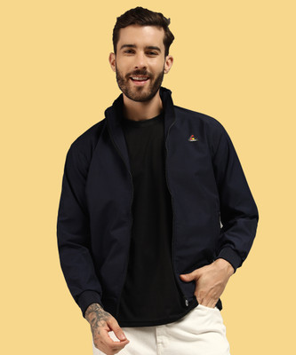 GRAND MALBORK Full Sleeve Solid Men Jacket