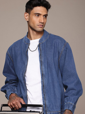 Roadster Full Sleeve Solid Men Jacket