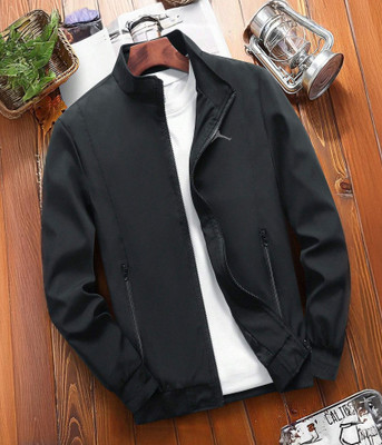 PATROON Full Sleeve Solid Men Jacket