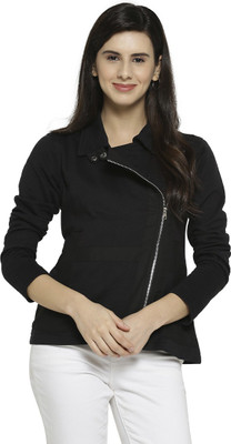 CAMPUS SUTRA Full Sleeve Self Design Women Jacket