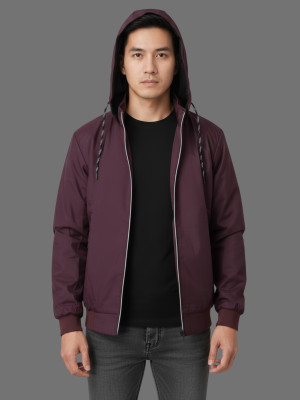 SANTMARCO Full Sleeve Solid Men Jacket