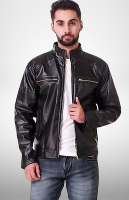 marvik Full Sleeve Solid Men Jacket